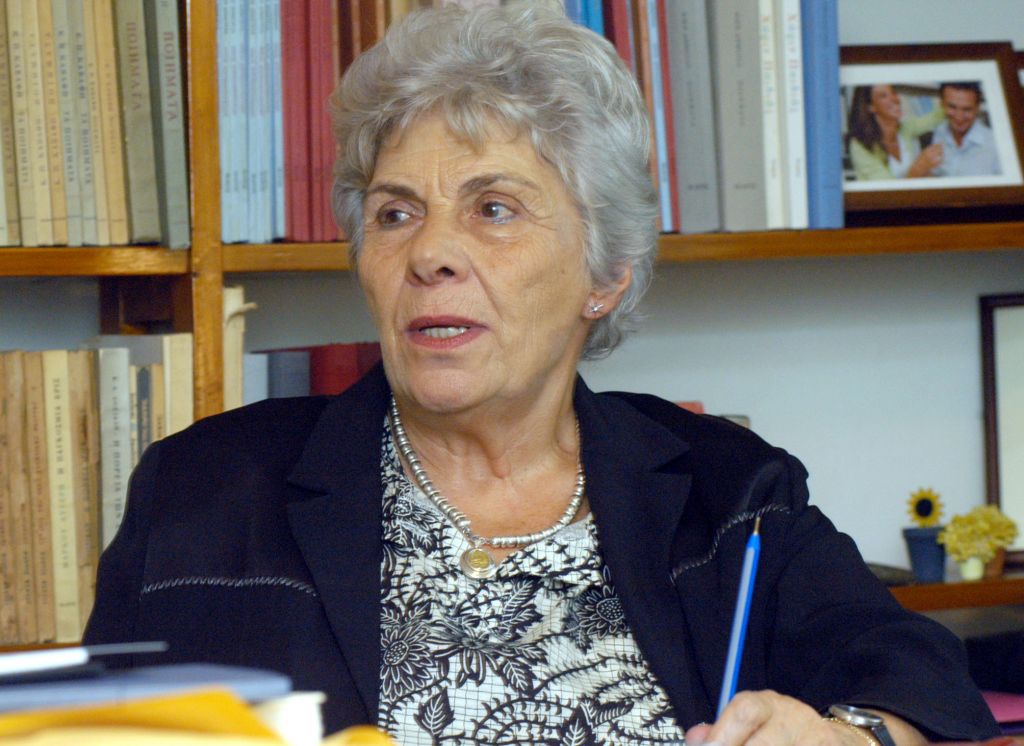Μια πανούργος ποιήτρια