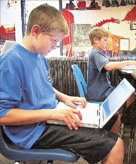 Ακατάλληλη η χρήση υπολογιστή πριν από τα 14 χρόνια