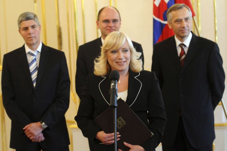 <b>Σλοβακία</b>Εντολή σχηματισμού κυβέρνησης στην αρχηγό της κεντροδεξιάς | tovima.gr