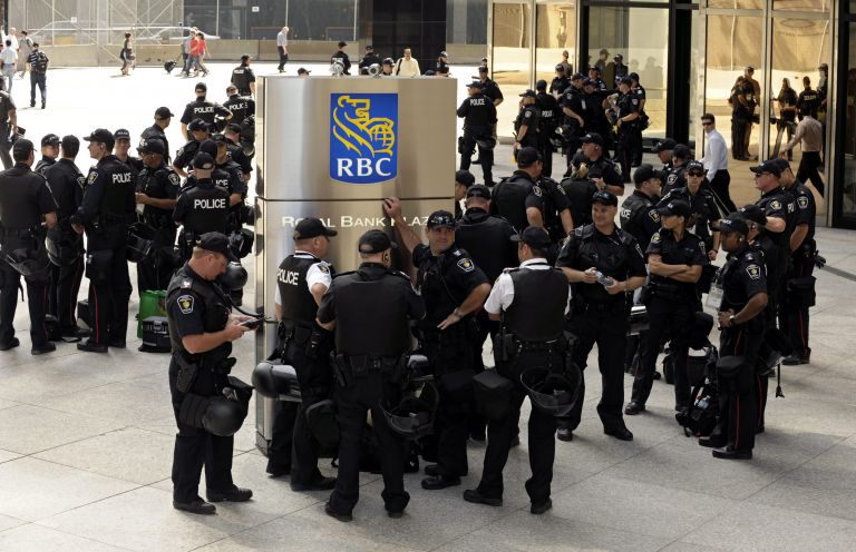 Σύλληψη υπόπτου στον Καναδά για φερόμενο σχέδιο επίθεσης στην G20 | tovima.gr