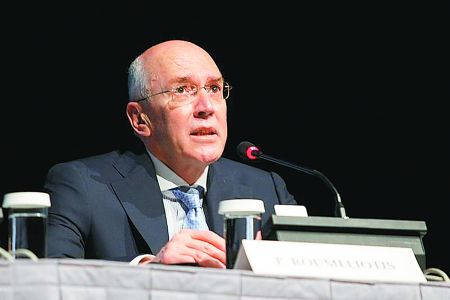 Ο Παναγιώτης Ρουμελιώτης πρόεδρος στο ΔΣ του «Ελευθέριος Βενιζέλος»