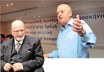 Με στήριξη Κύρκου η Δημοκρατική Αριστερά | tovima.gr