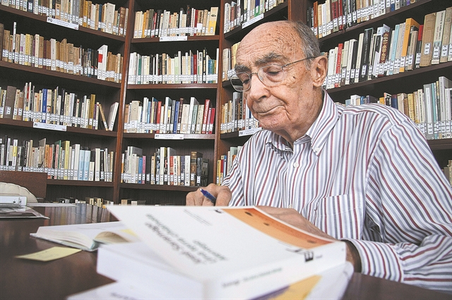 Ο Σαραμάγκου συναντά τον Πεσόα