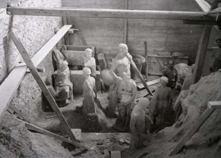 Η προστασία των αρχαιοτήτων στα χρόνια της Κατοχής