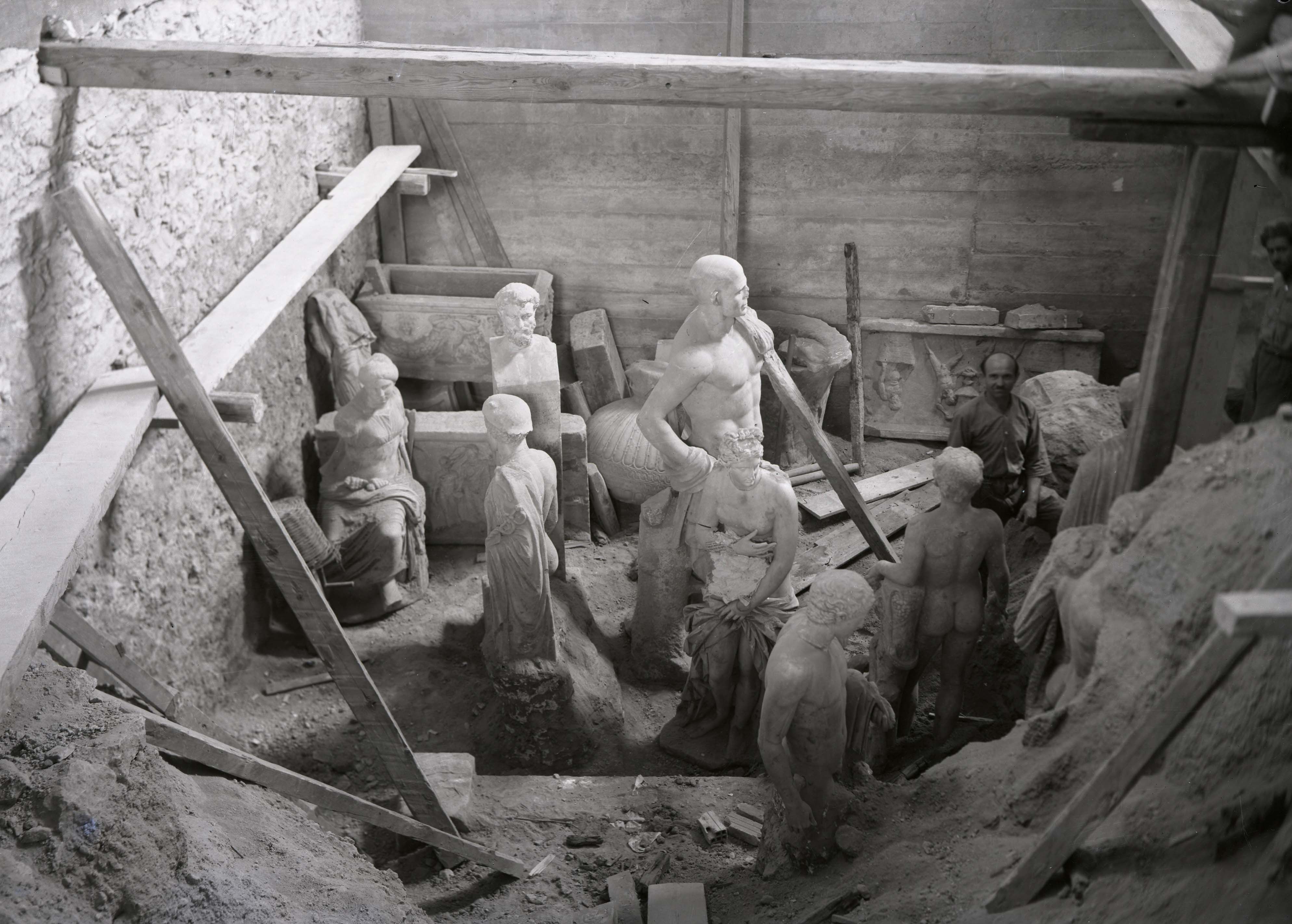 Η προστασία των αρχαιοτήτων στα χρόνια της Κατοχής