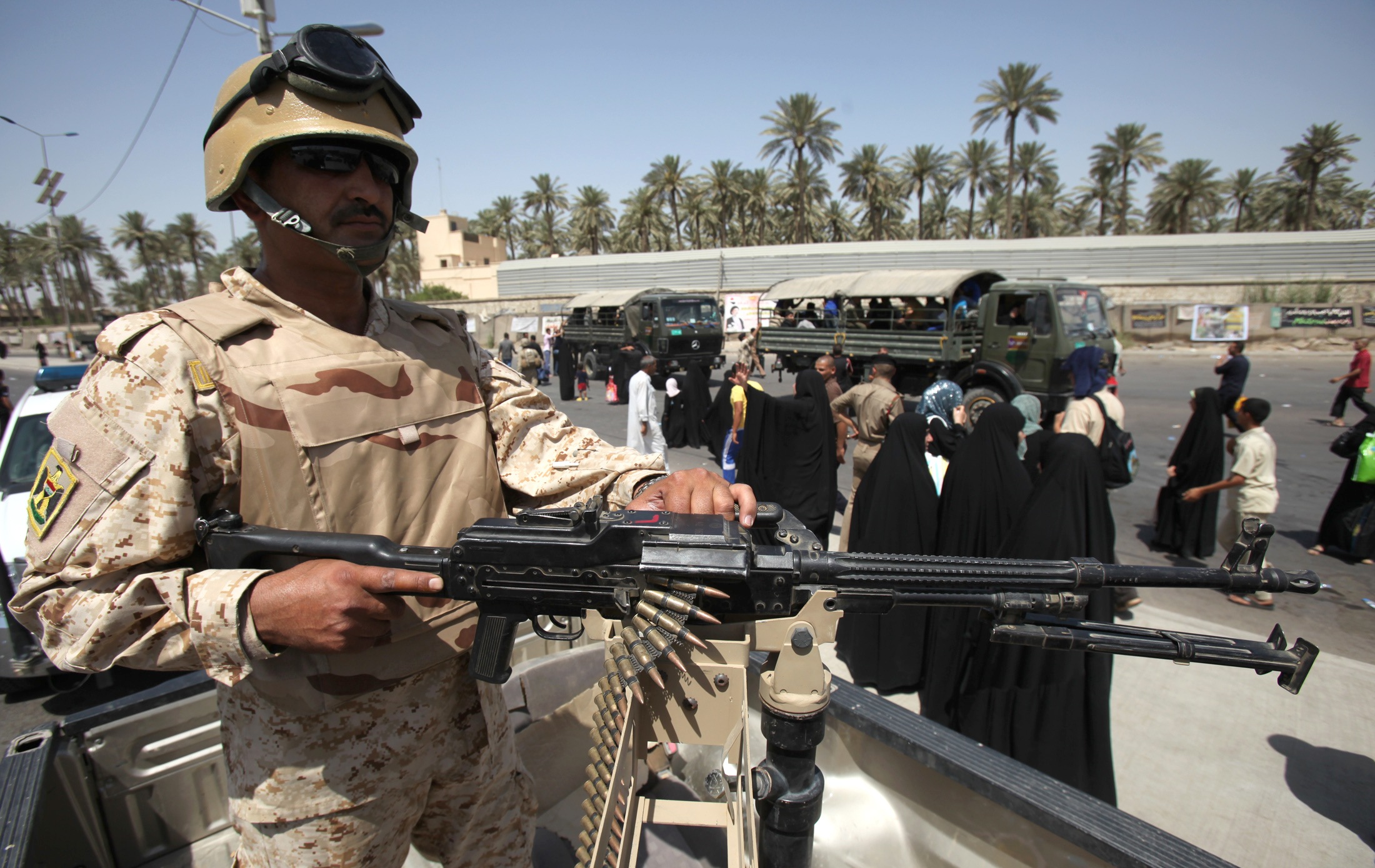 Ιράκ: Ενοπλη εισβολή σε κυβερνητικό κτίριο με ομήρους