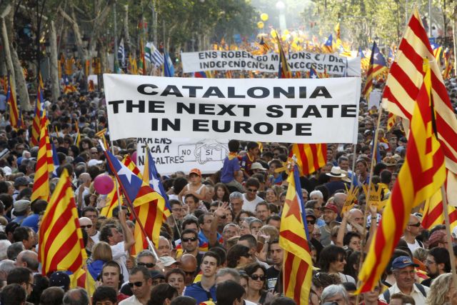 Οι Καταλανοί οδηγούν τα αποσχιστικά κινήματα στα άκρα