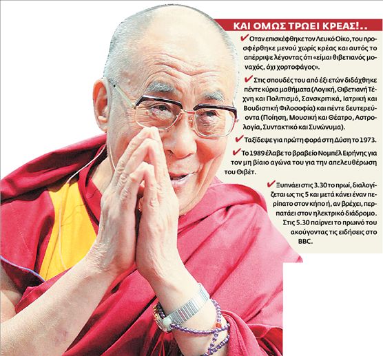 Ο Δαλάι Λάμα θα είναι κομμουνιστής