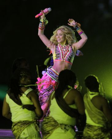 H Σακίρα τραγουδά το επίσημο τραγούδι του Μουντιάλ