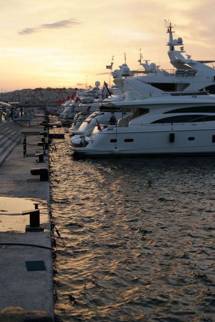 Φουρτούνα από τον θαλάσσιο τουρισμό