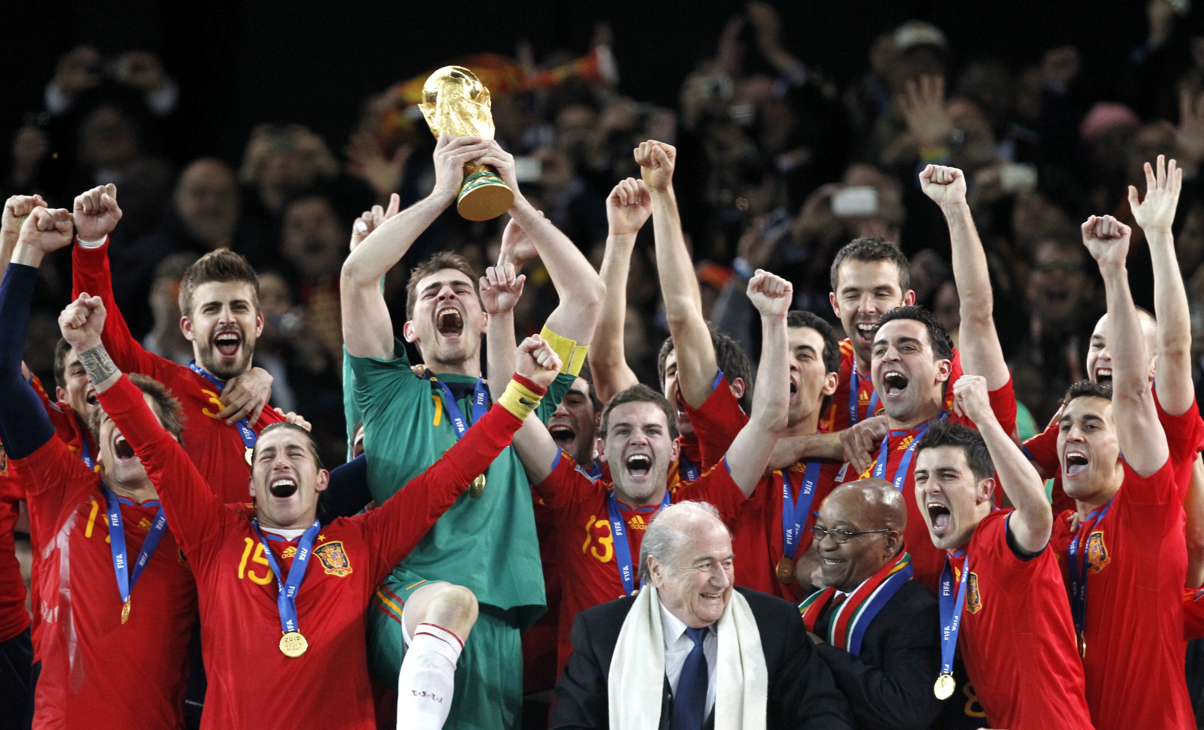 Ισπανία: «Ετσι γίναμε πρωταθλητές κόσμου»