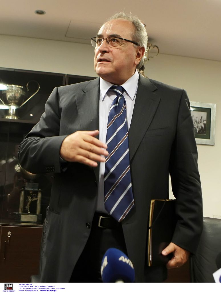 Κωνσταντόπουλος: Διαψεύδει τα περί υποψηφιότητάς του για την Προεδρία