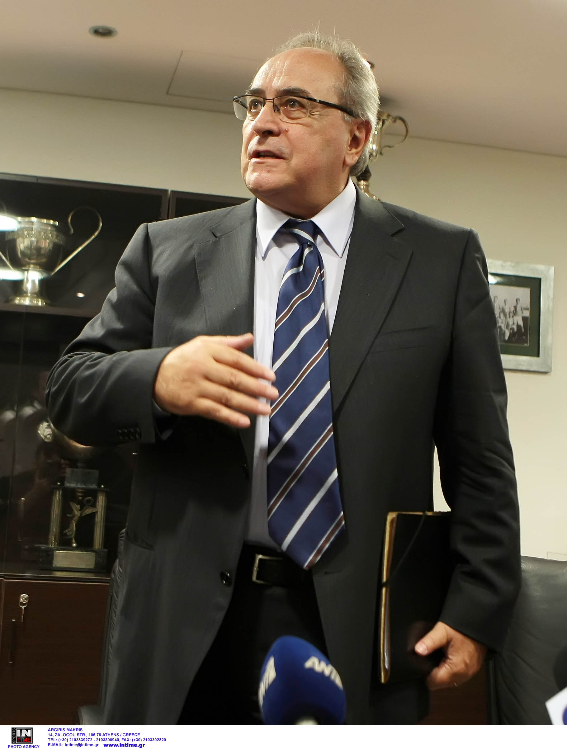 Κωνσταντόπουλος: Διαψεύδει τα περί υποψηφιότητάς του για την Προεδρία