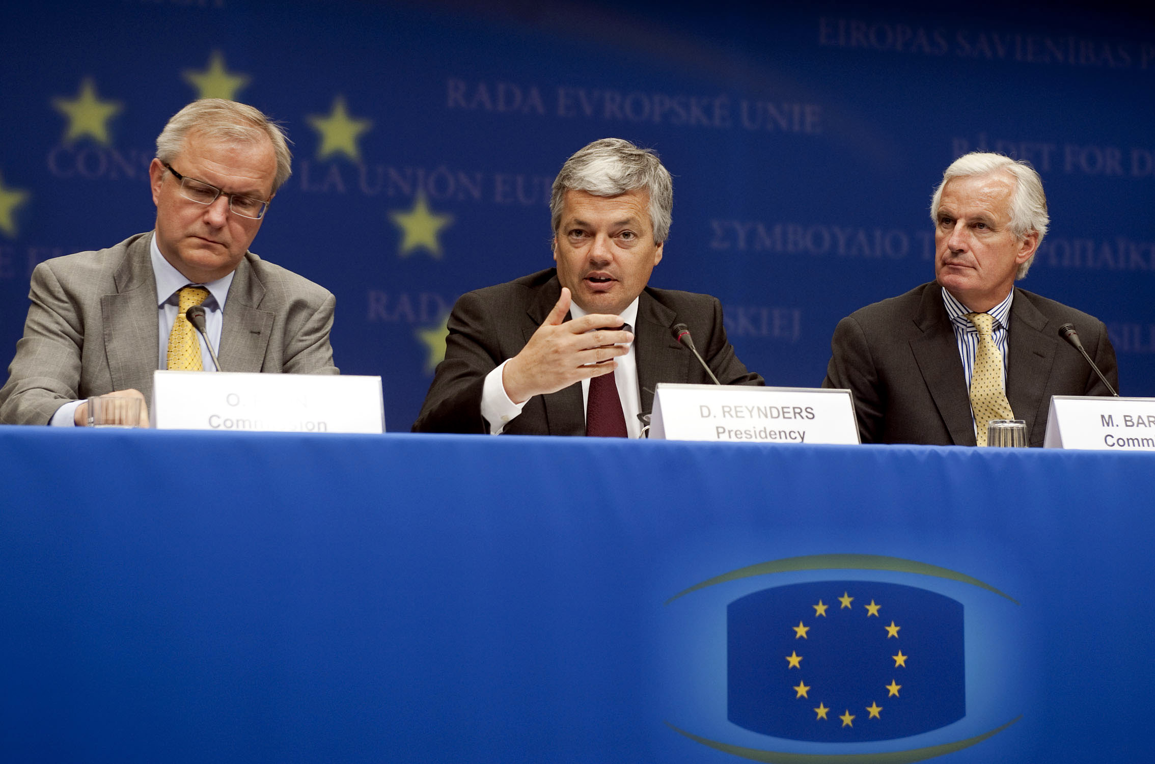 <b>Ecofin, Βρυξέλλες </b>Υπό επιτήρηση τέθηκε επισήμως και η Κύπρος