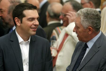 Οι μυστικές συνομιλίες ΣΥΡΙΖΑ-ΔΗΜΑΡ πριν την 1η ψηφοφορία για Πρόεδρο