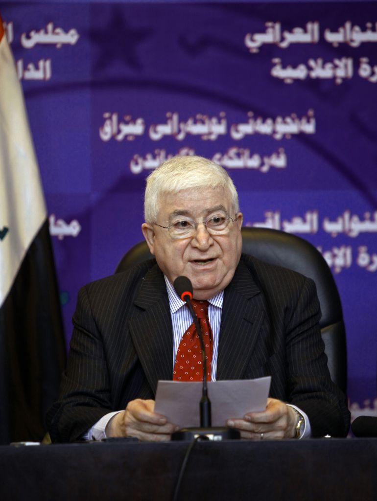 O Κούρδος Φουάντ Μασούμ είναι ο νέος πρόεδρος του Ιράκ