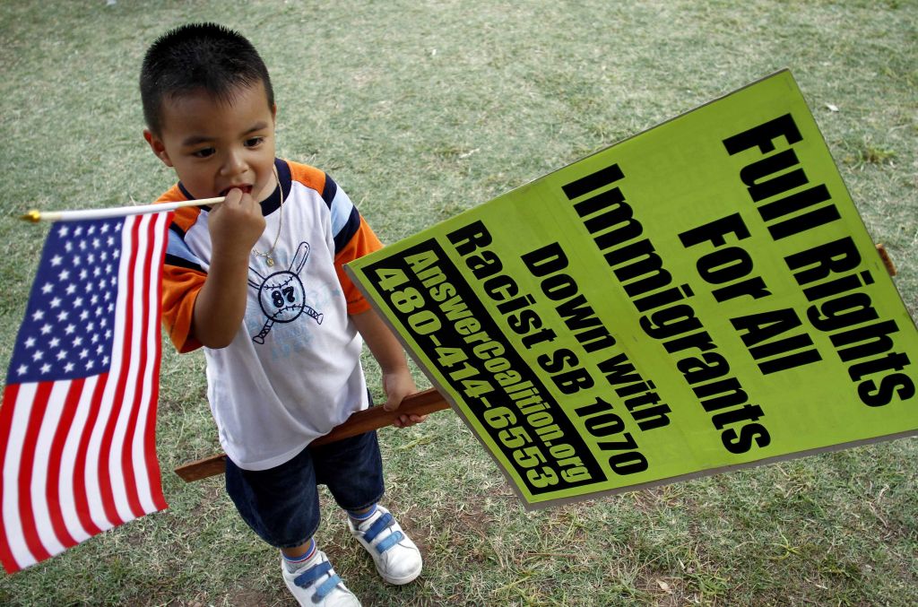 ΗΠΑ: Πάνω από 4.600 ασυνόδευτα παιδιά πέρασαν τα νότια σύνορα  τον Αύγουστο