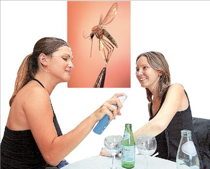 Στους Τροπικούς των κουνουπιών (και της διάρροιας)