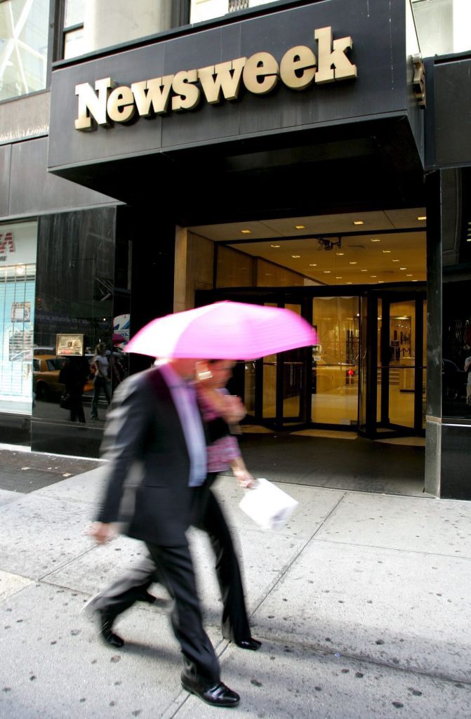 Χάκερ του χαλιφάτου χτύπησαν το twitter του Newsweek