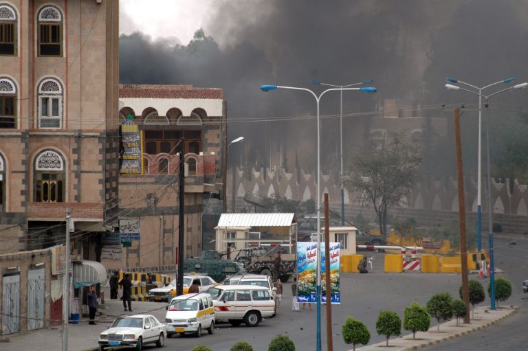 <b>Υεμένη </b>Επίθεση καμικάζι σε αστυνομικό φυλάκιο | tovima.gr