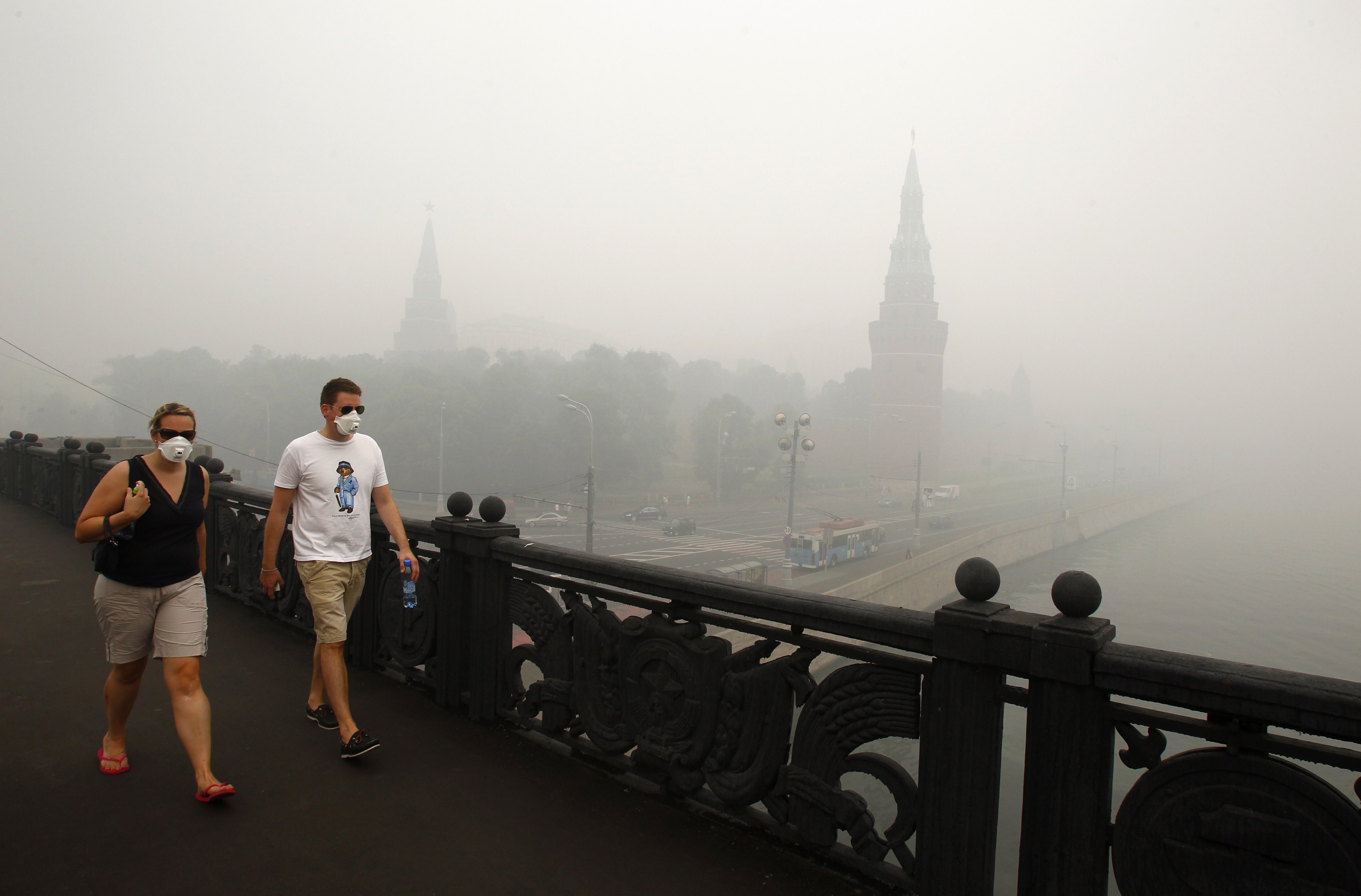 Ο καύσωνας στη Ρωσία είναι ο χειρότερος των τελευταίων 1.000 ετών