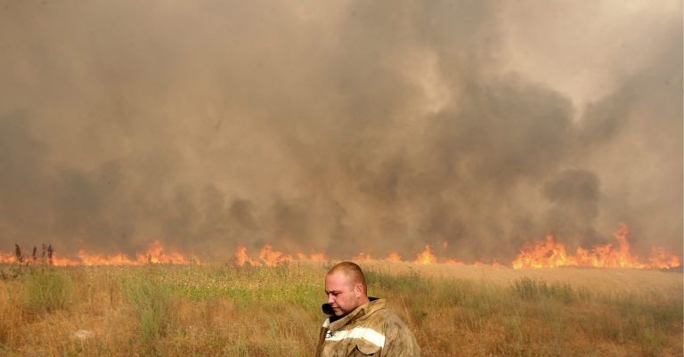 <b>Γερμανοί εμπειρογνώμονες </b>Δεν απειλείται η Ευρώπη από τις πυρκαγιές σε ρώσικες περιοχές μολυσμένες με ραδιενεργά απόβλητα | tovima.gr