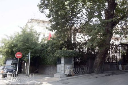 Ένταση έξω από το τουρκικό προξενείο στη Θεσσαλονίκη