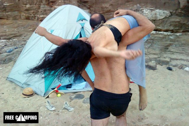 Πρεμιέρα για το «Free Camping» στην Πλατεία Αριστοτέλους