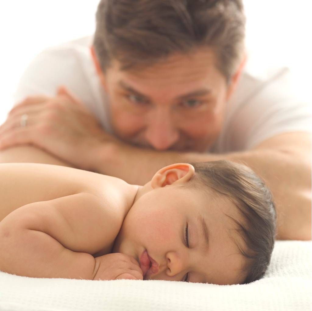 Ορμόνες «μητρότητας»στους νέους μπαμπάδες