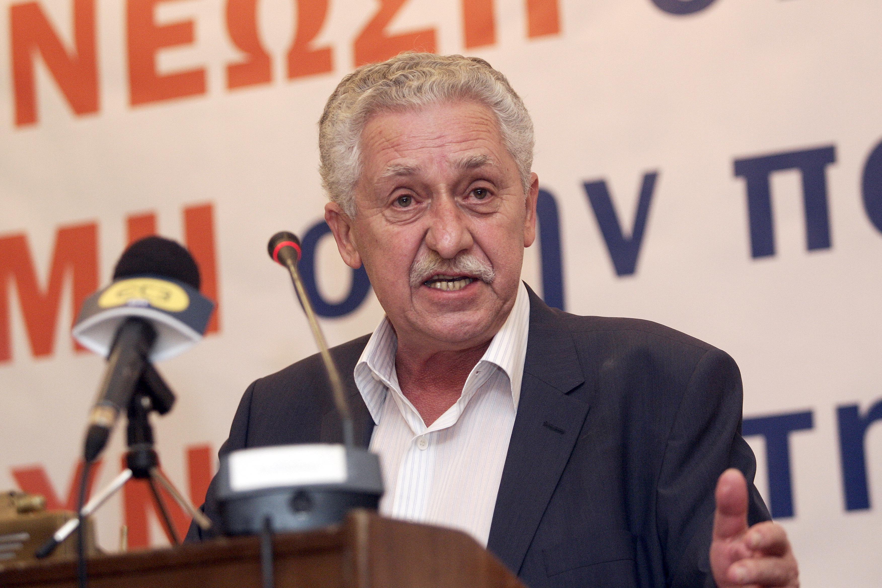 Υποψήφιο τύπου Μπουτάρηθέλει για την Αθήνα ο Κουβέλης