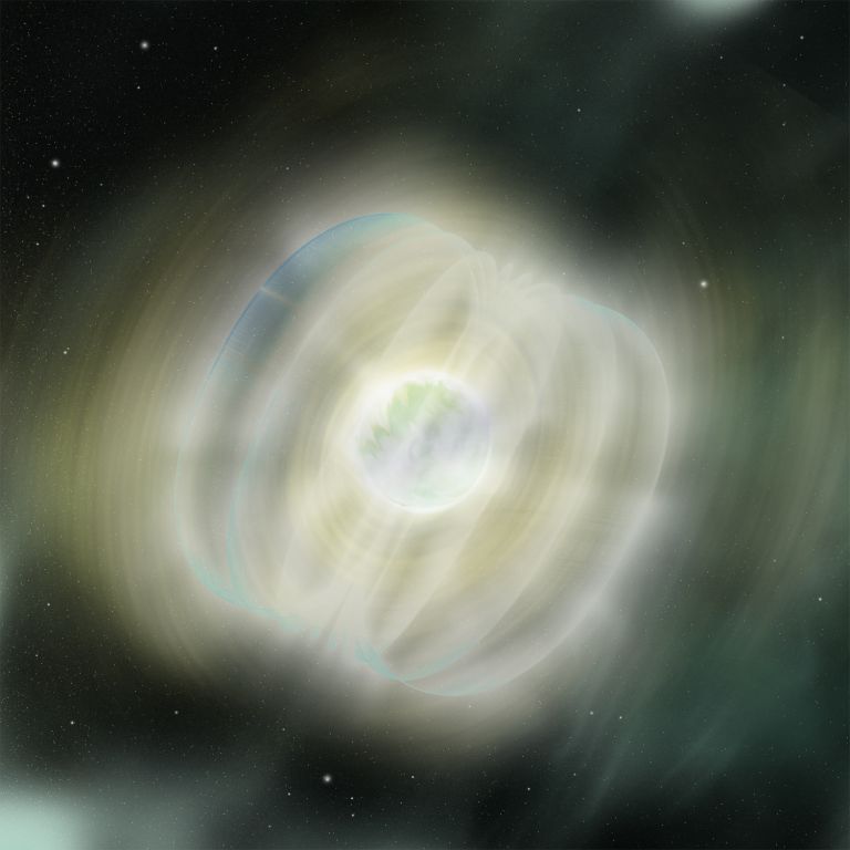 <b>Mαύρες τρύπες</b> Τις αμφισβητεί σπάνιο άστρο νετρονίων | tovima.gr