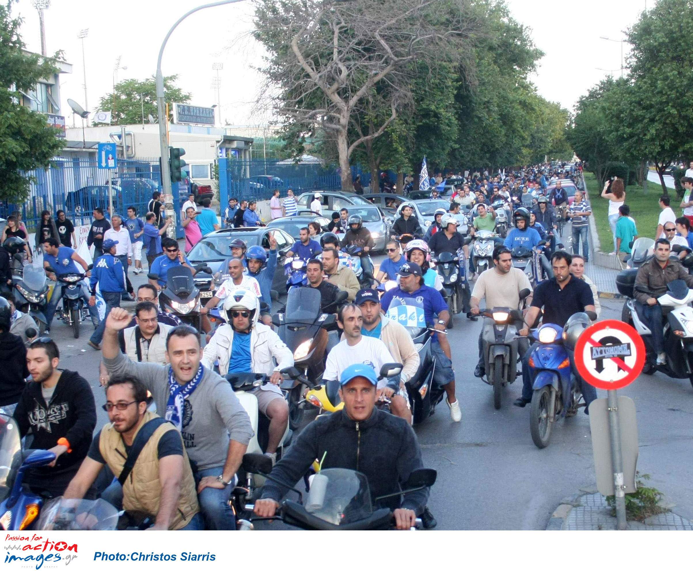 <b>ΗΡΑΚΛΗΣ</b>Συγκέντρωση κατά του Αντώνη Ρέμου ετοιμάζουν οπαδοί