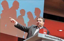 Στροφή των Γερμανώνπρος τους Σοσιαλδημοκράτες
