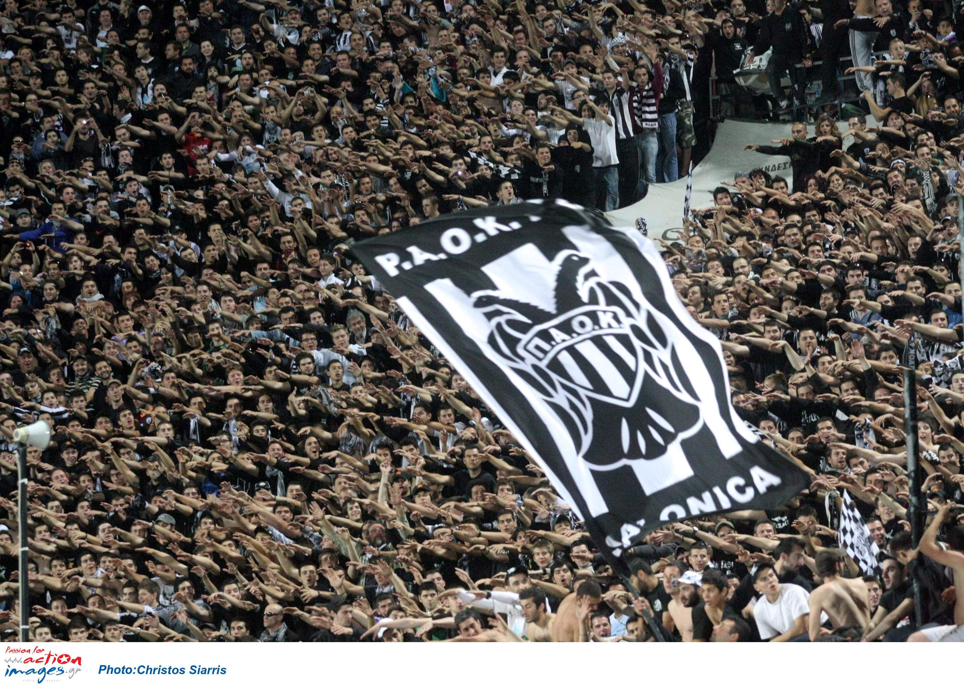 Απαγόρευση μετακίνησης των φιλάθλων του ΠΑΟΚ στο Αγρίνο