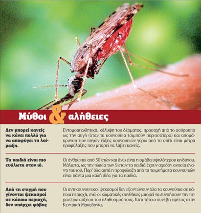 Οκτώ οι νεκροί από το κουνούπι | tovima.gr