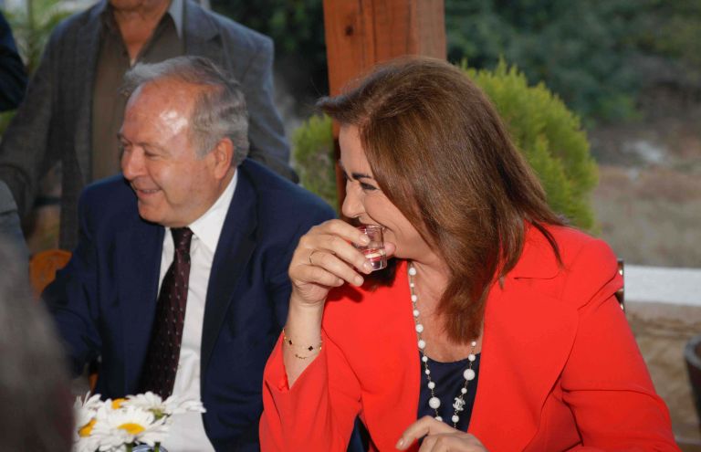<b>Ντόρα Μπακογιάννη </b>Διαβουλεύσεις για τον υποψήφιο περιφερειάρχη Κρήτης | tovima.gr