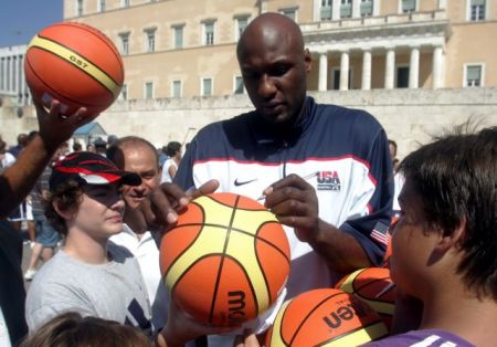 Λαμάρ Οντομ: Ο κατήφορος τον έβγαλε στη Βιτόρια