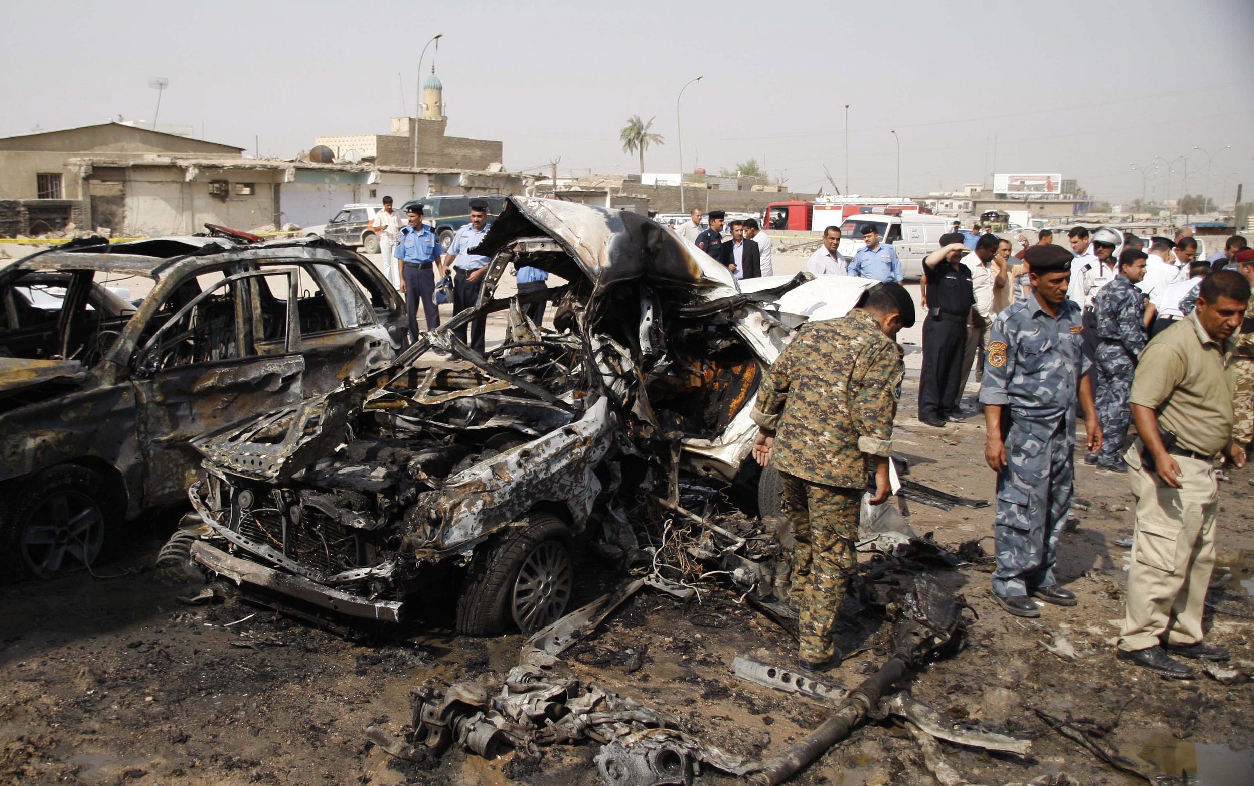 Ιράκ: Βομβιστικές επιθέσεις σε τέσσερις πόλεις με δεκάδες θύματα