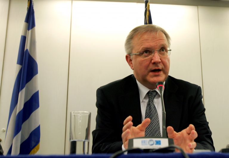 <b> Ολι Ρέν</b>Απορρίπτει το ενδεχόμενο αναδιάρθρωσης του ελληνικού χρέους | tovima.gr