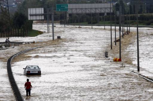 <b> Τουρκία</b>Έντεκα νεκροί από κατολισθήσεις και πλημμύρες