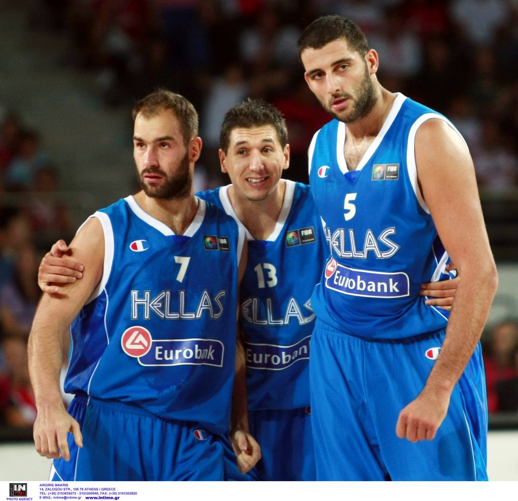 Η Εθνική Μπάσκετ του 2012