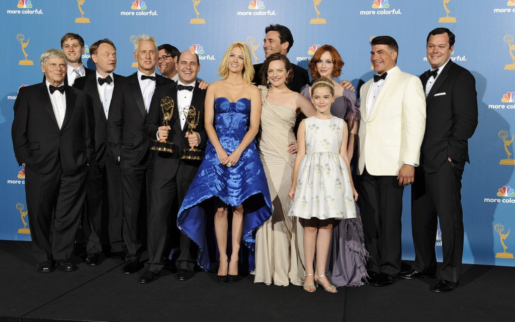 <b>Βραβεία ΕΜΜΥ</b>Ξεχώρισαν οι σειρές «Mad Men» και «Modern Family»