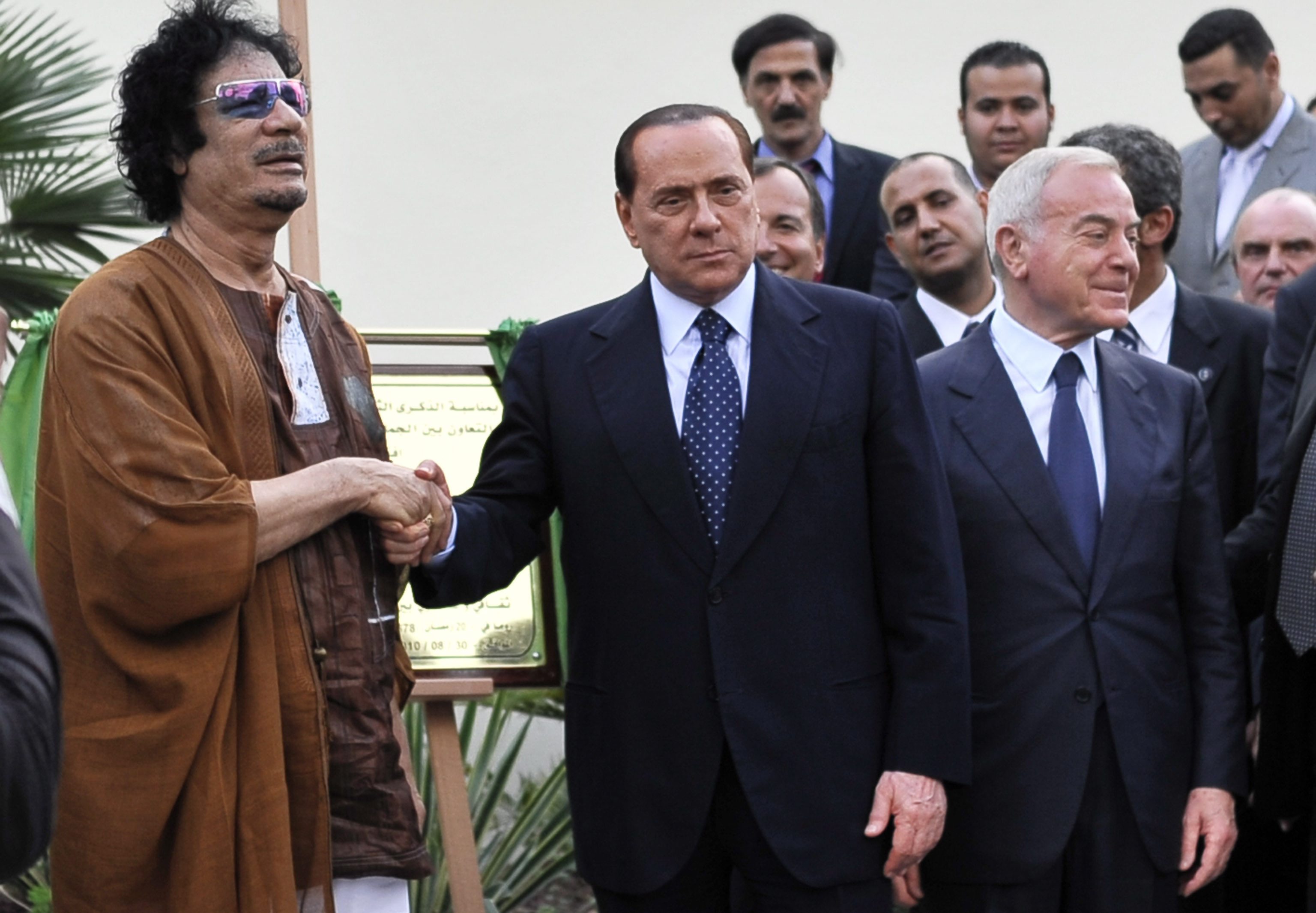 <b>Ιταλία-Λιβύη</b>Στενότερες οικονομικές σχέσεις μεταξύ των δύο χωρών