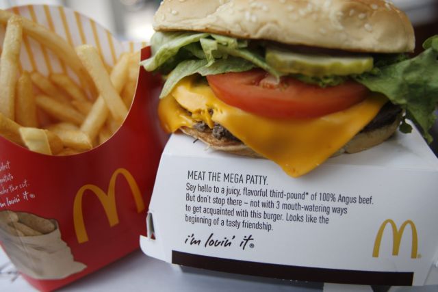 Στην Ινδία τα πρώτα McDonald’s μόνο για χορτοφάγους