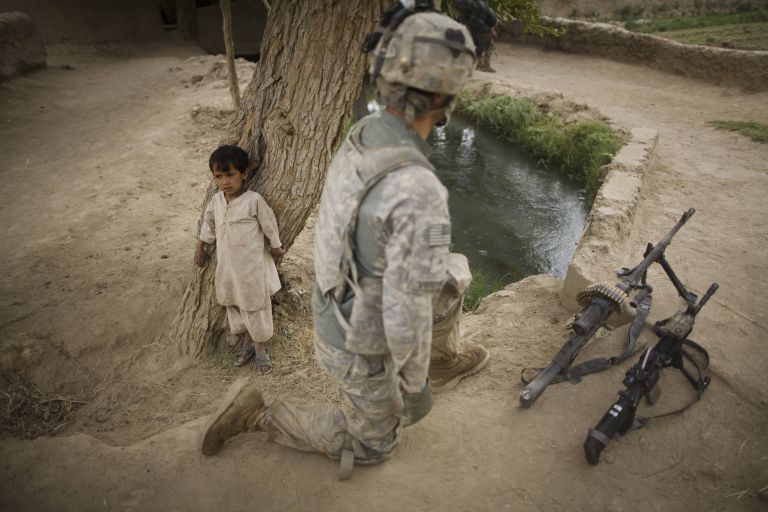 <b>Αφγανιστάν </b>Στη δικαιοσύνη για δολοφονίες αμάχων ομάδα Αμερικανών στρατιωτών | tovima.gr