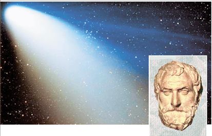 Οι αρχαίοι Ελληνες  ανακάλυψαν  τον κομήτη του Χάλεϊ
