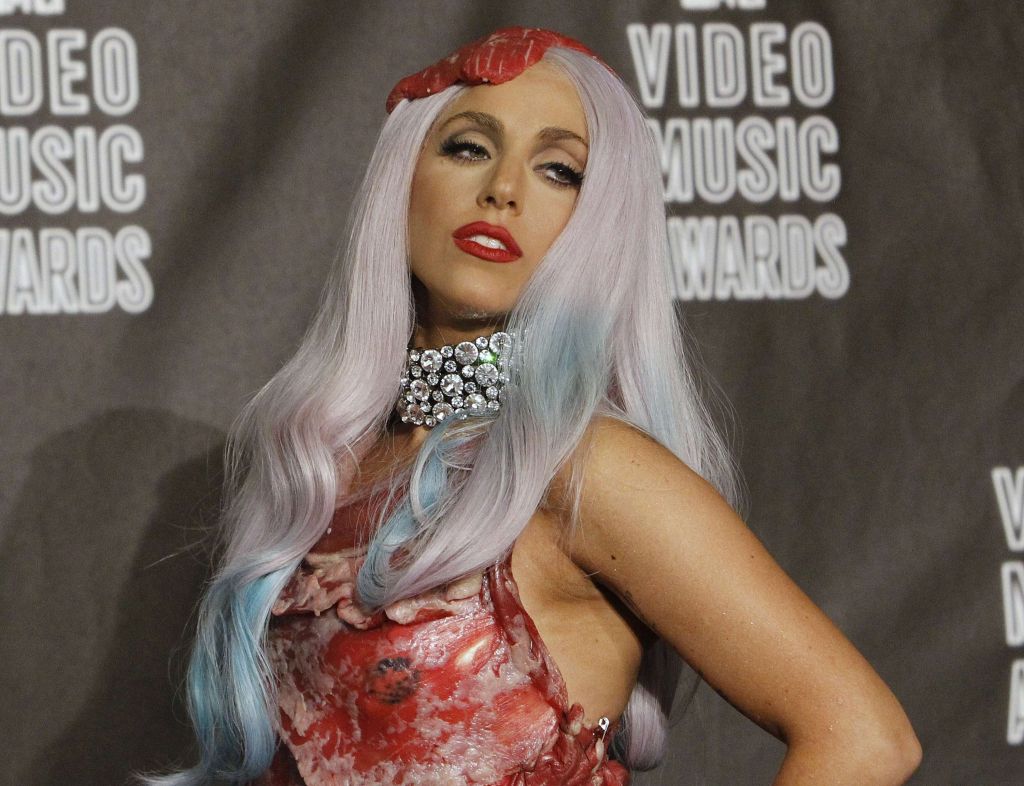 <b>Lady Gaga</b>«Σάρωσε» τα βραβεία του MTV