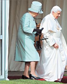 <b>O Πάπας  στη Βρετανία</b>Μια ιστορική  επίσκεψη  με πολλές σκιές | tovima.gr