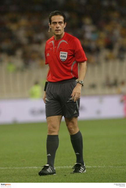 O Κουκουλάκης εκλεκτός της ΕΠΟ για τον τελικό του Κυπέλλου