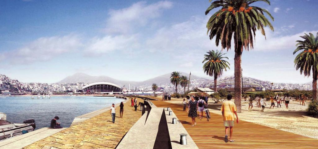 <b>Δέλτα Φαλήρου</b>Ξεκινούν σε έναν χρόνο οι εργασίες κατασκευής του Κέντρου Πολιτισμού